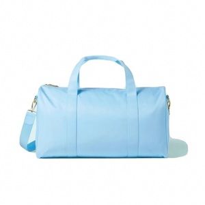 Stoney Clover Lane x Target Duffle Bag Light Blue